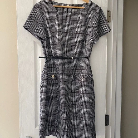 tommy hilfiger silver dress Tommy Hilfiger Girls Metallic Silver Crinkle Dress Sz XL (16) NWT